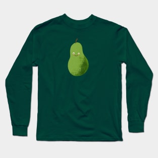 Kawaii Pear Long Sleeve T-Shirt